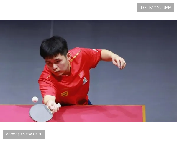 林诗栋反手发威男乒领先韩国